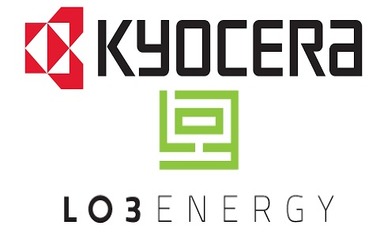 Kyocera Partners With LO3 to Improve Energy Distribution