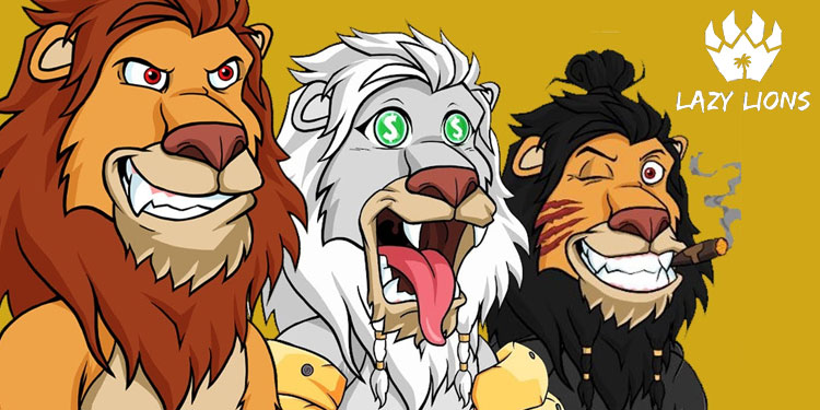 Lazy Lions Partners OpenSea for Exclusive NFTs