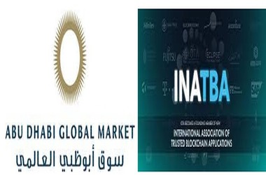 Abu Dhabi Global Market Inks Cooperation Agreement with International Association for Trusted Blockchain Applications