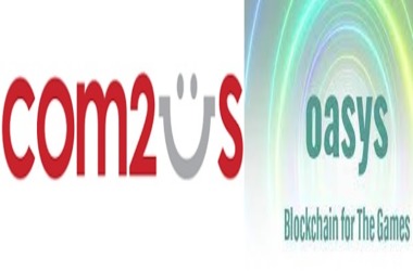Mobile Gaming Firm Com2uS Holdings Becomes Initial Validator of Oasys Blockchain