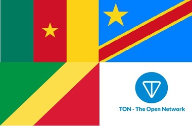 Cameroon, DRC and Republic of Congo Exploring The Open Network’s (TON) Blockchain Solution