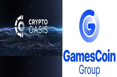 Crypto Oasis Partners GamesCoin Group to Unveil Blockchain Gaming Metaverse in the Middle East