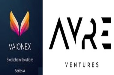 Blockchain-Focused Vaionex Invests in Ayre Ventures