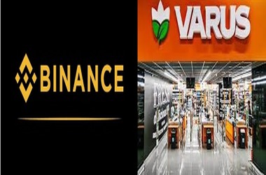 Binance Aids Crypto Payments in Ukranian Supermarket VARUS