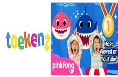 Toekenz to Offer Baby Shark YouTube Video Based NFT and Blockchain Game