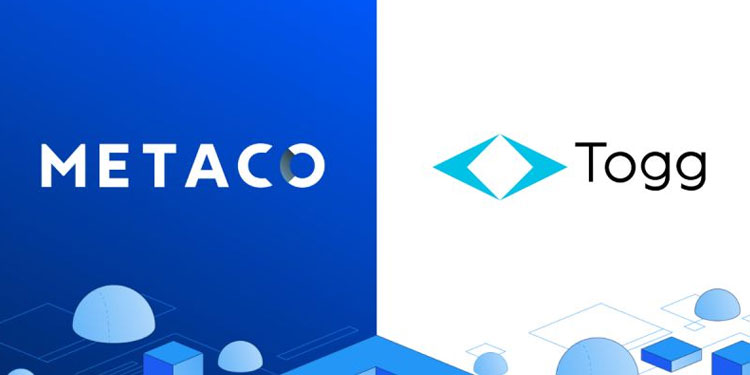 Togg partners with METACO