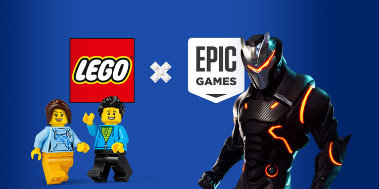 The Lego Group and Epic Games team up