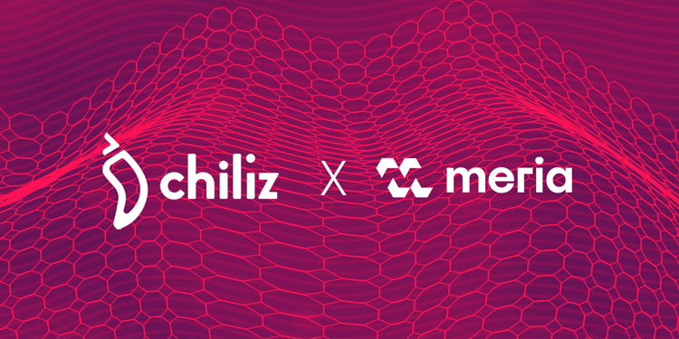 Meria becomes a validator on Chiliz Chain