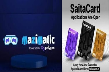 Entertainment Focused Metaverse Platform MaziMatic Partners with Crypto Debit Card Provider Saitacard