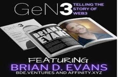 GeN3 Magazine: Documenting the Web3 Revolution through Print and Innovation