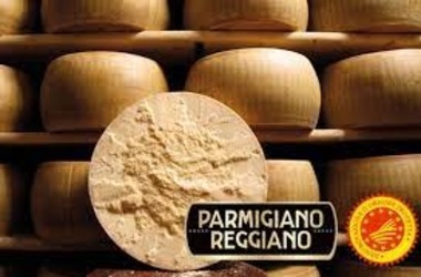 Blockchain Technology Employed by Italian Producers of Parmigiano-Reggiano Cheese for Countering Fake Products