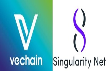 Vechain and SingularityNET Forge Transformative Alliance in Blockchain and AI Synergy