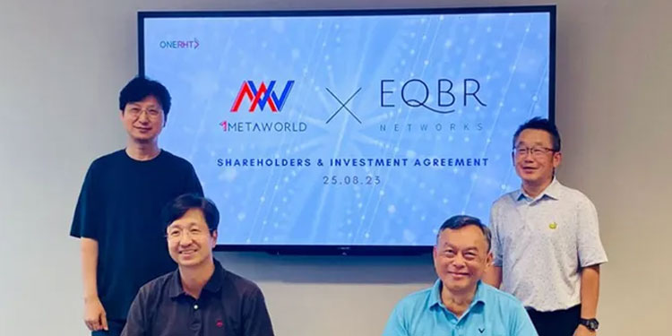 1MetaWorld and EQBR Networks launch Strategic Joint Venture