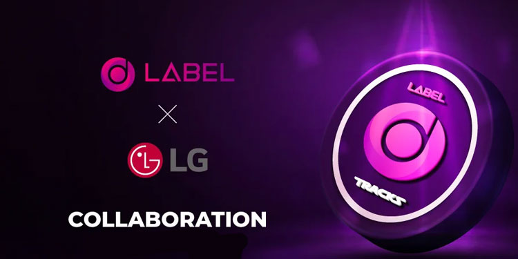 LABEL Foundation and LG Electronics collaborate on TRACKS platform