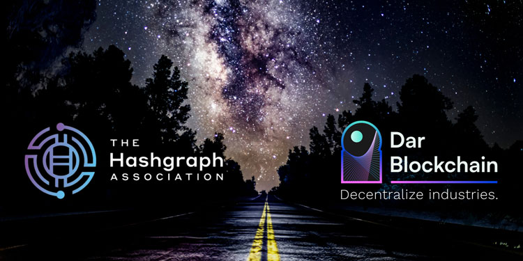 The Hashgraph Association Partners with Dar Blockchain