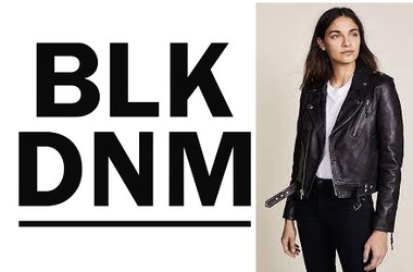 Blk Dnm Launches Blockchain-Enhanced Leather Jackets for Sustainable Fashion