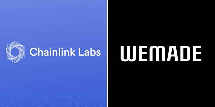 Chainlink Labs and WeMade