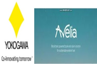 Yokogawa Joins Avelia: Pioneering Sustainable Aviation Fuel via Blockchain