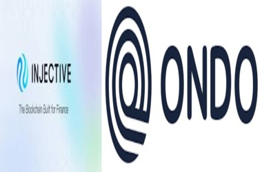 Injective Welcomes Ondo Finance’s Tokenized US Treasuries, Paving the Way for DeFi Integration