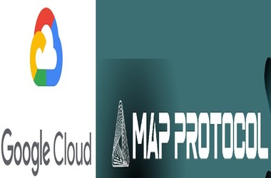 Google Cloud and MAP Protocol Join Forces for Blockchain Evolution
