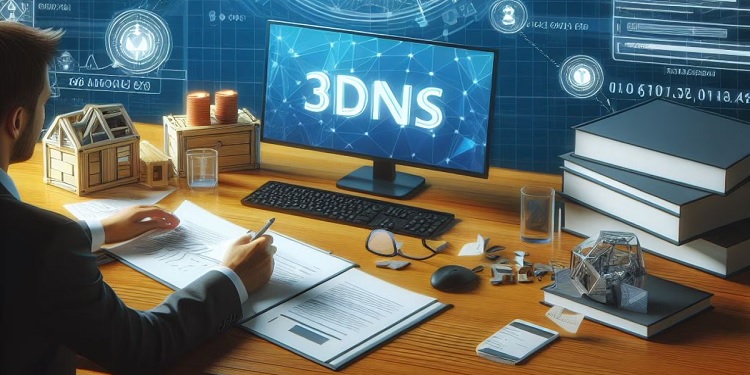 3dns blockchain patent