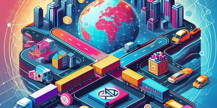 automaxis blockchain ai cross border trade