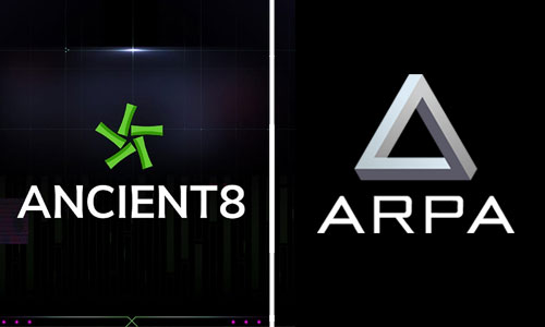 Ancient8 partners with the ARPA Network