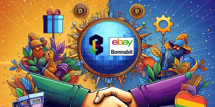 bonnabit blockchain ebay partnership