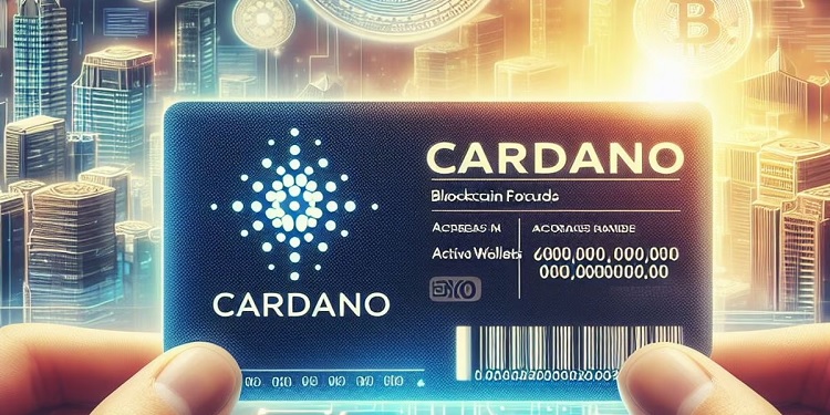 Cardano Blockchain Witnesses Surge Amid ADA Price Volatility