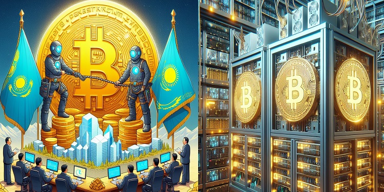 china canaan kazakhstan blockchain association