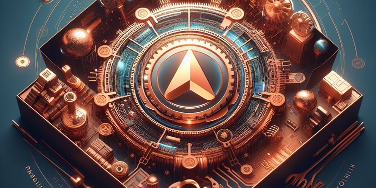 copper anode blockchain efficiency