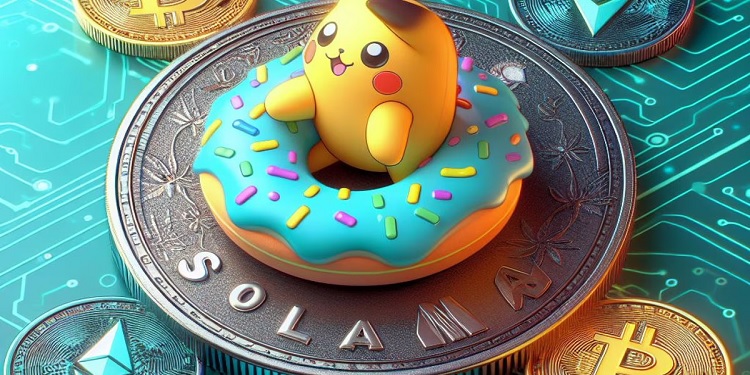 donuts on solana blockchain