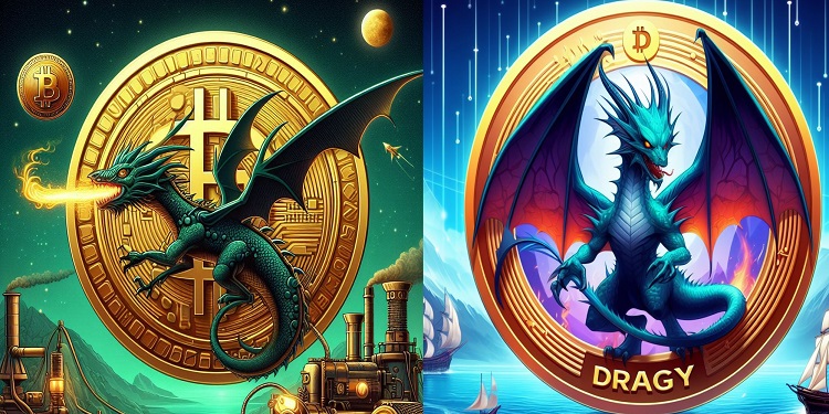 dragy meta token on solana blockchain