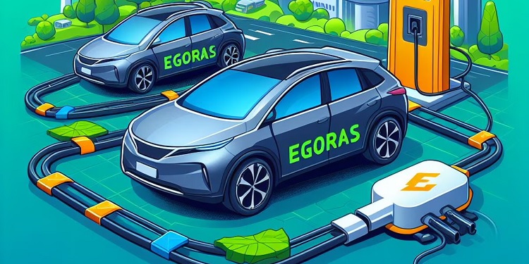 egoras blockchain ev network nigeria