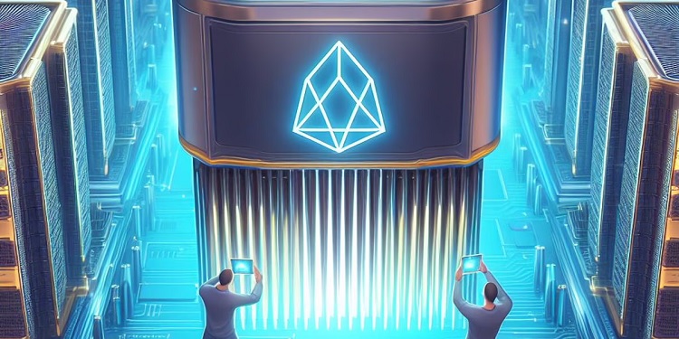 eos blockchain unveils transferable ram