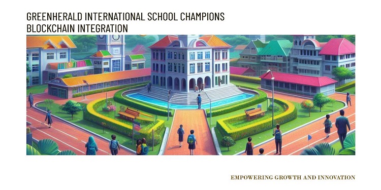 greenherala school blockchain integration