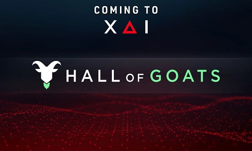 hall of goats on xai blockchain
