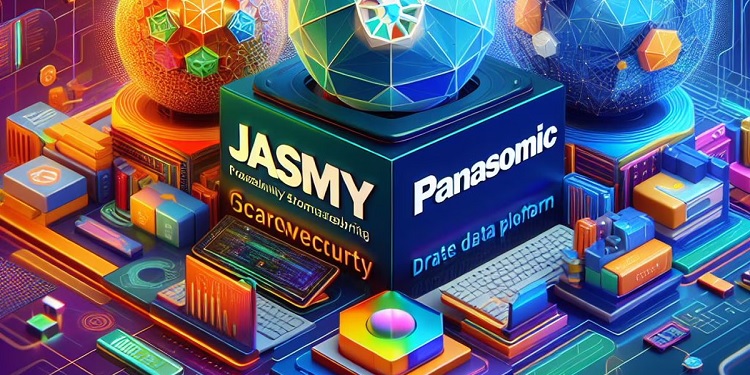 jasmy partners panasonic web3 data platform