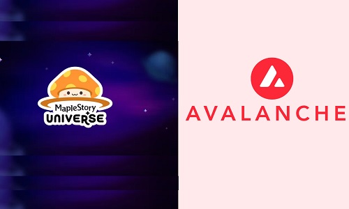 maplestory universe partners avalanche blockchain