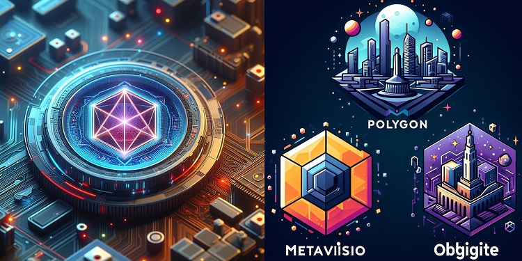 metavisio issues bond on polygon using obligate