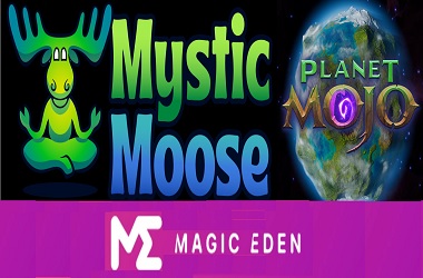 mystic moose-planet mojo-magic eden-web3 gaming