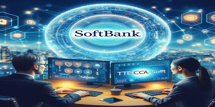 softbank partners tbcasoft for blockchain digital ids