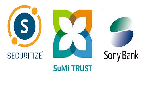 sony bank sumi trust nft green finance blockchain initiatives
