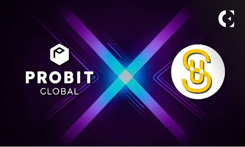 standup launches token on probit global
