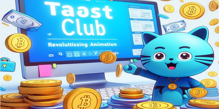 taost club blockchain animation