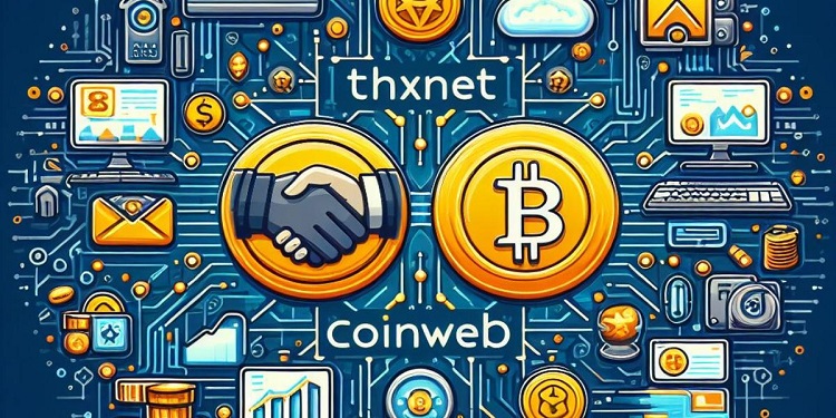 thxnet coinweb web3 partnership
