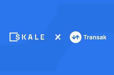 transak web3 payment solution, skale appchain scaling network with zero gas fees