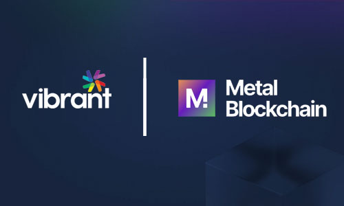 vibrant credit union joins metal blockchain
