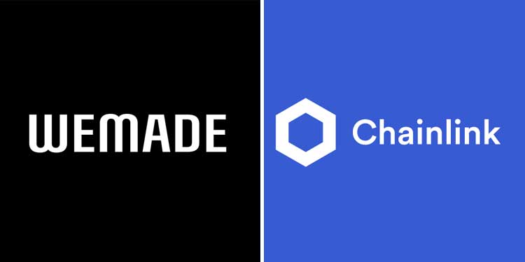 WeMade and Chainlink