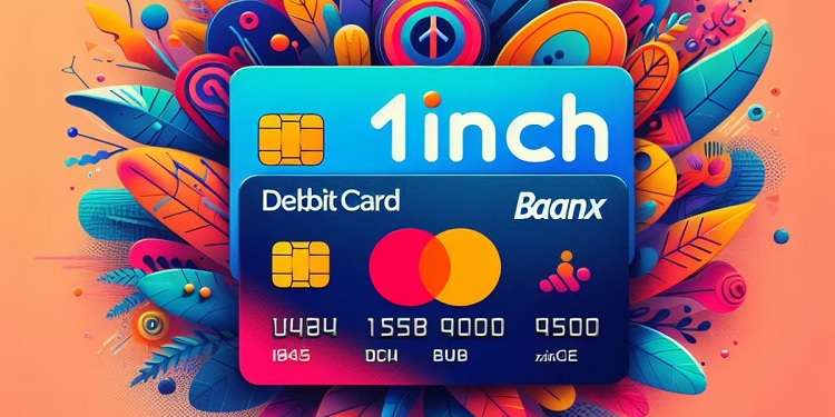 1inch mastercard baanx debit card